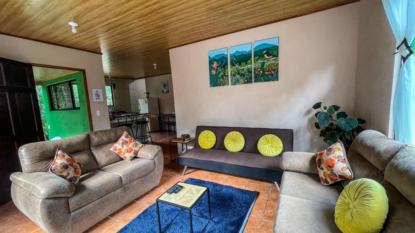 Casa Euphonia Monteverde Ngoại thất bức ảnh