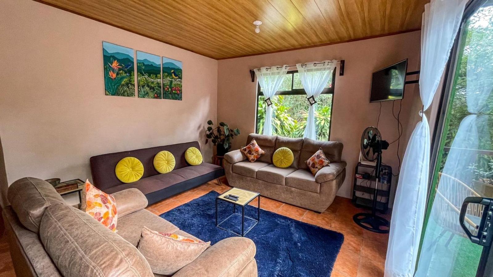 Casa Euphonia Monteverde Ngoại thất bức ảnh